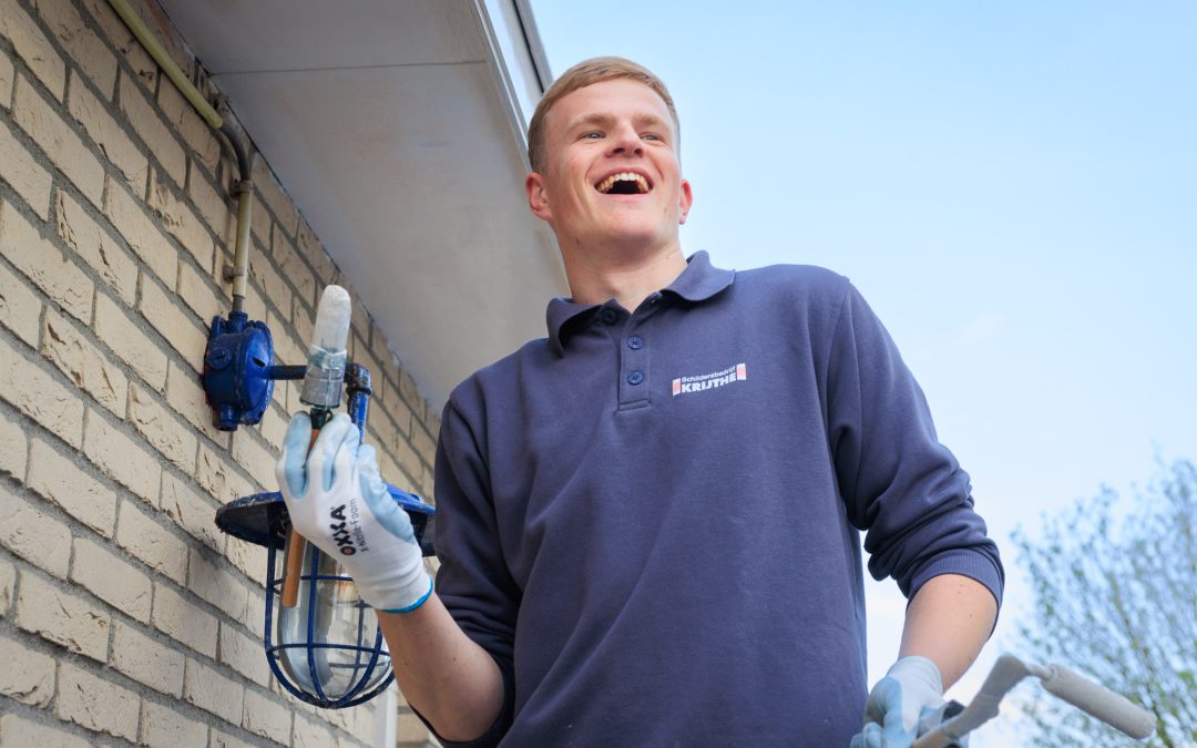 Geef kleur aan je carrière – word schilder bij Schildersbedrijf Krijthe!